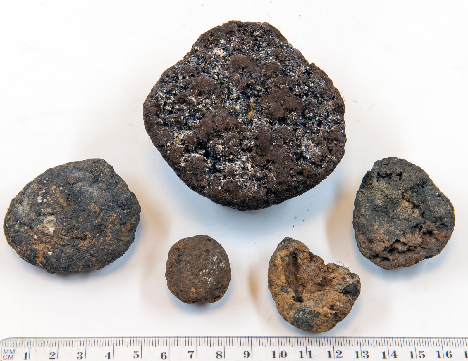 Polymetallic nodules